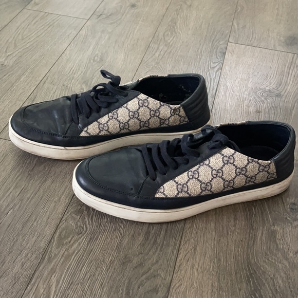 Men’s Common GG Supreme Low-Top Sneakers size 11 - Picture 3 of 13